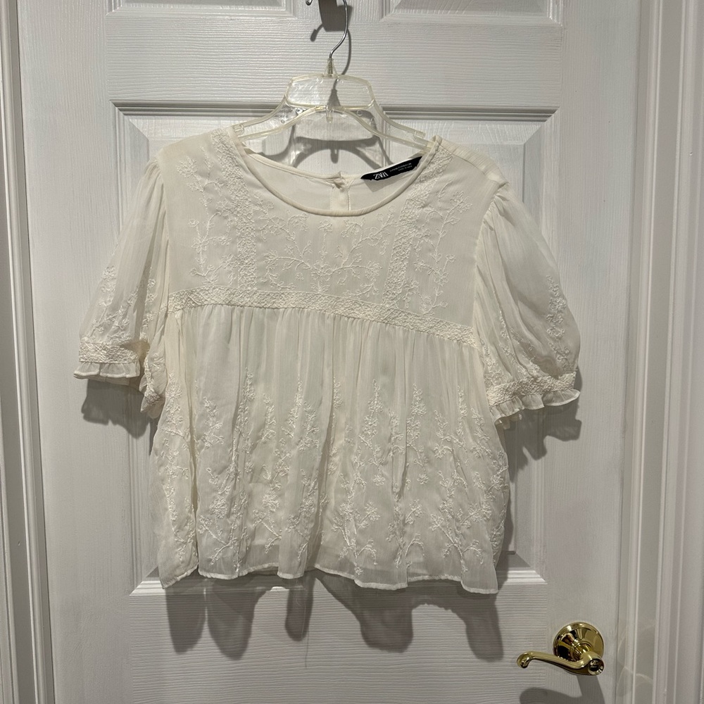 Zara blouse